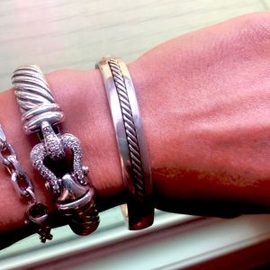 David Yurman bracelet size 10mm